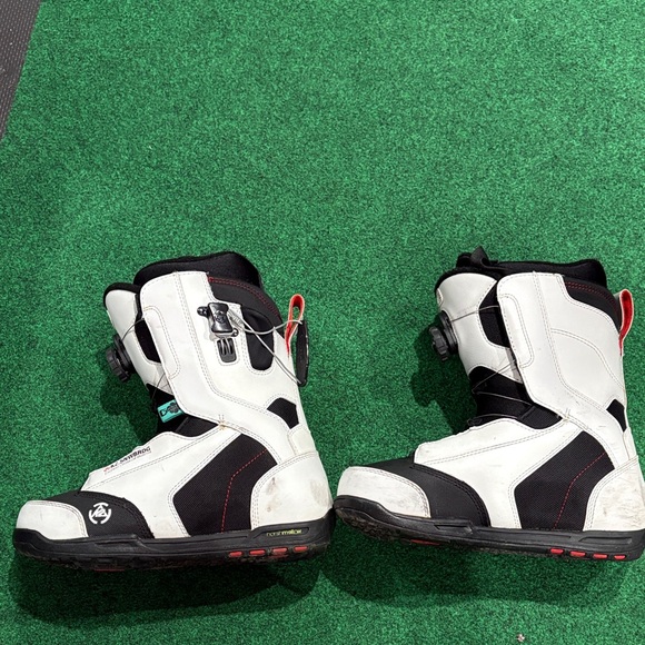 K2 Men’s Ryker Snowboard Boots Black and White Size 9.5, 27.5cm, EUR 42.5 - Picture 5 of 16